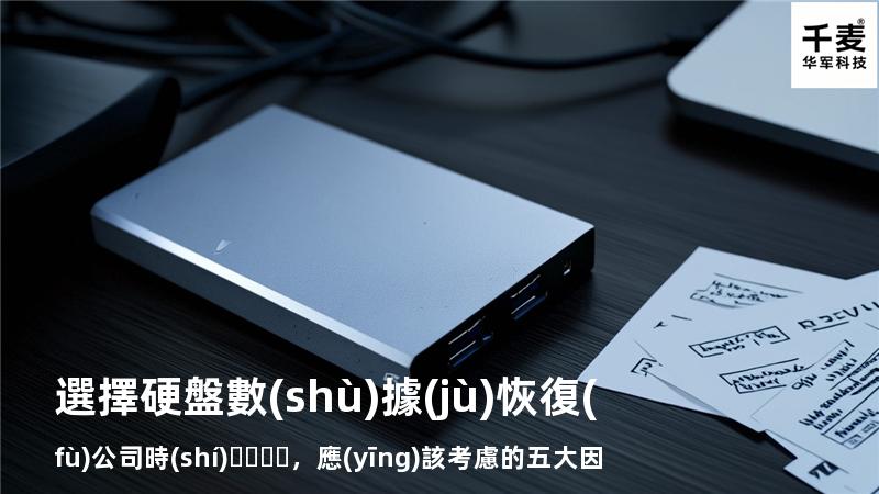 選擇硬盤數(shù)據(jù)恢復(fù)公司時(shí)，應(yīng)該考慮的五大因素